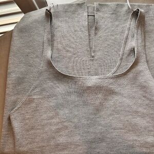 Brand new gray Zara summer dress